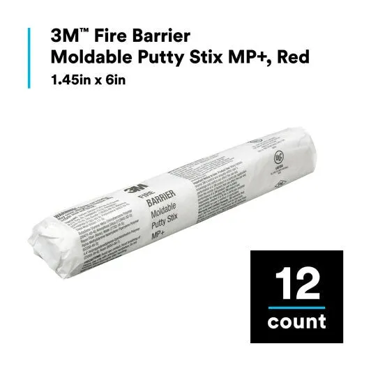 3M Fire Barrier Moldable Putty Stix MP 