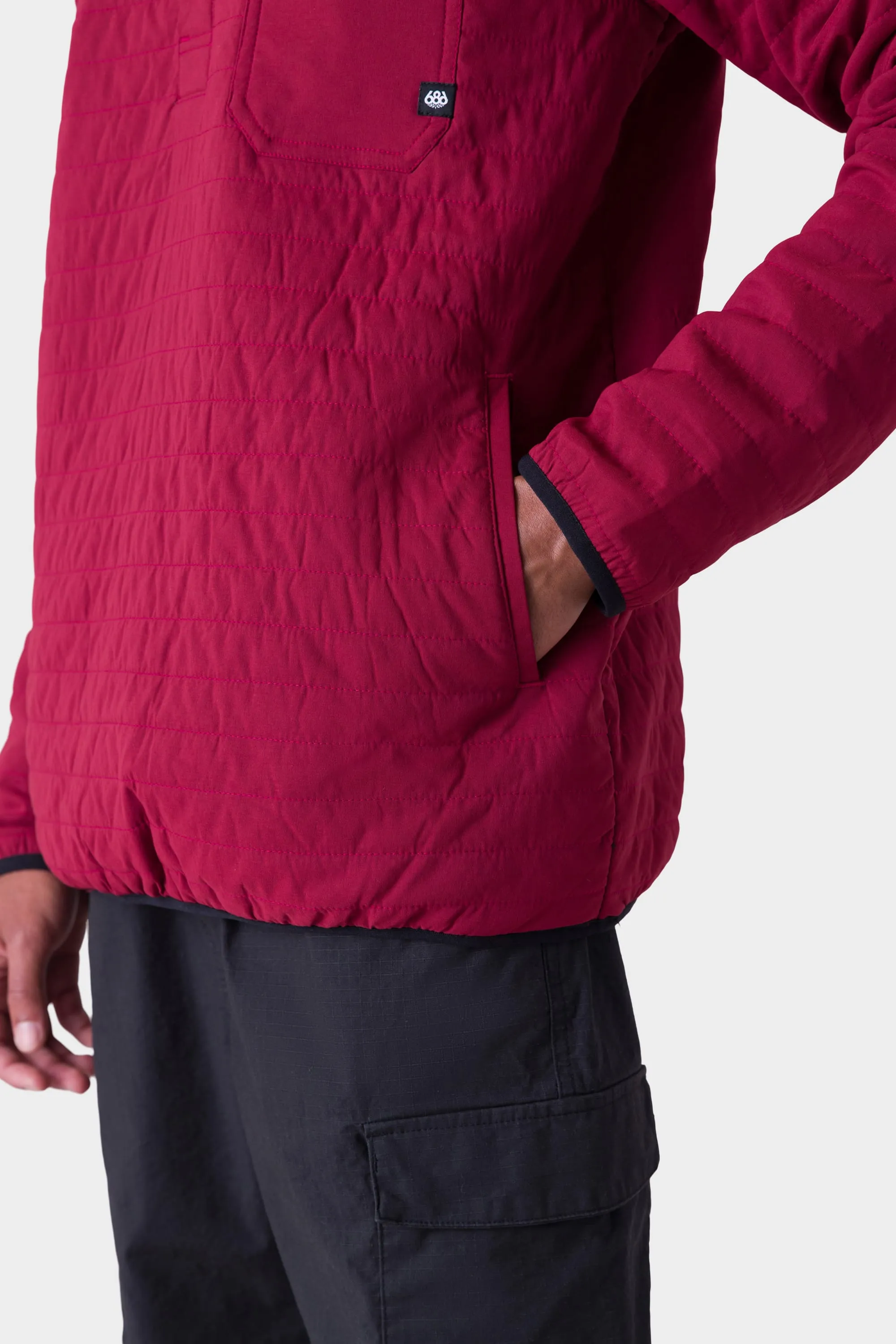 686 Men's Thermadry Merino-Lined Insulated Pullover