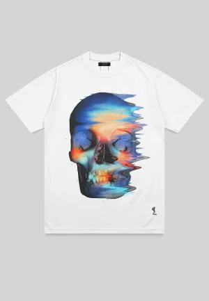 ACID SKULL T-SHIRT WHITE