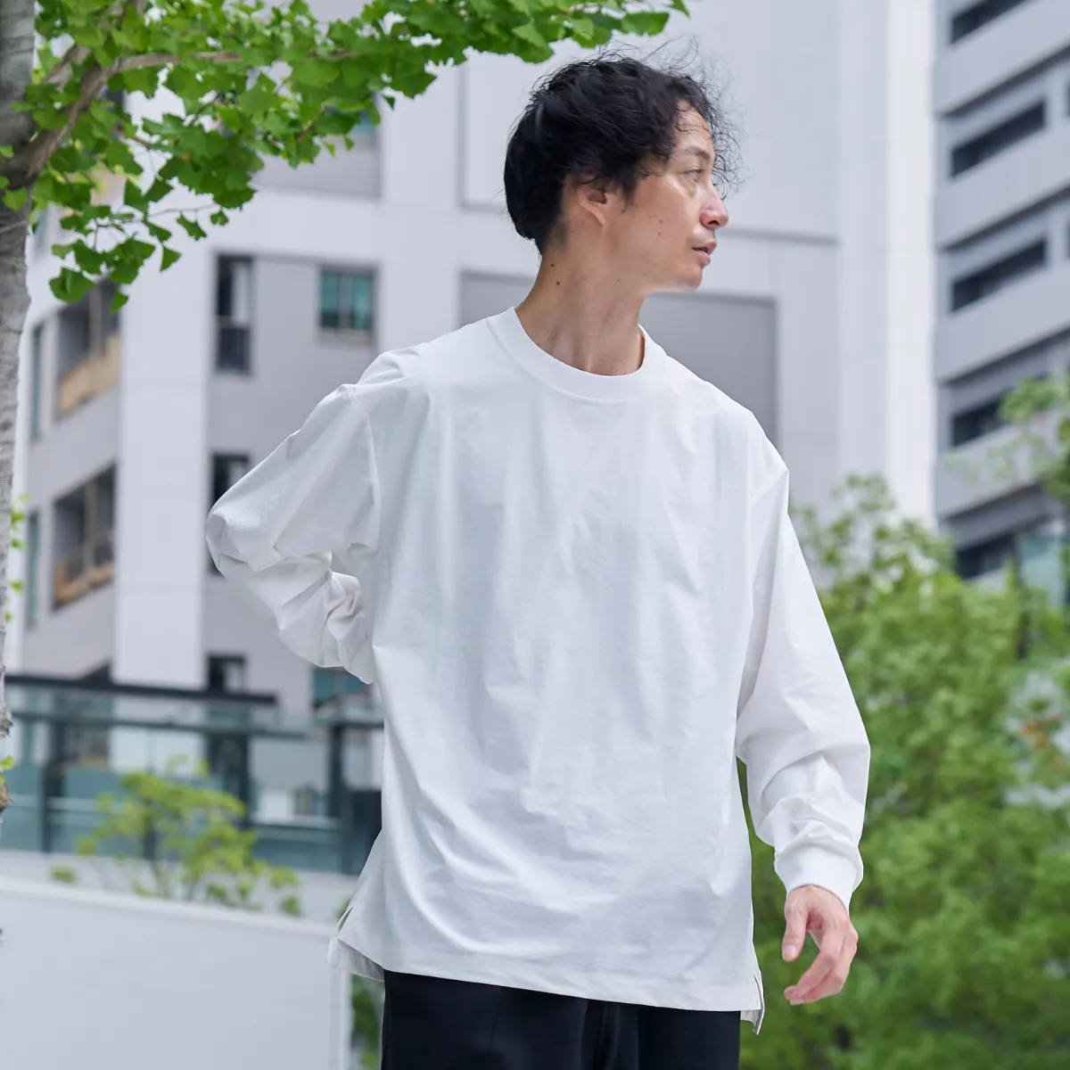 Airy Light Long T-shirts