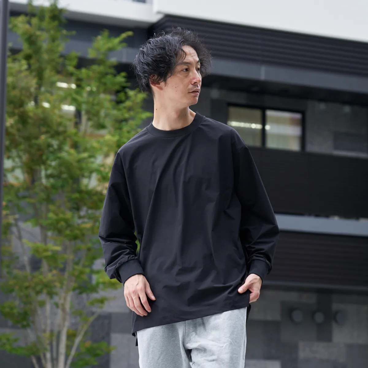 Airy Light Long T-shirts