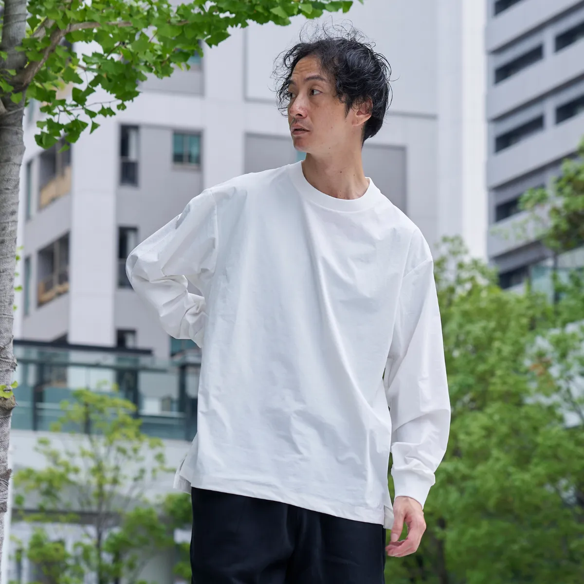 Airy Light Long T-shirts