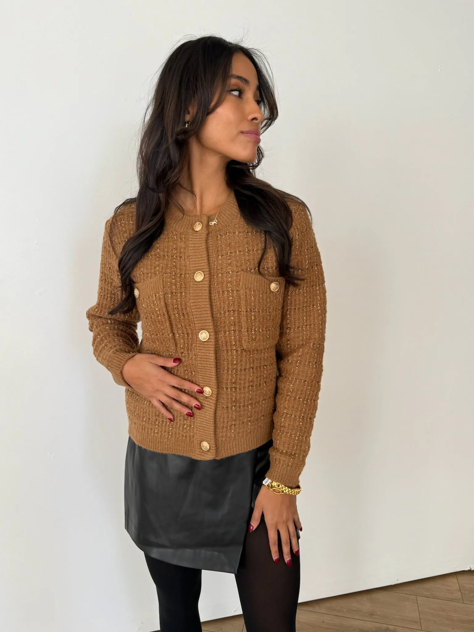 Alexa Sweater Cardigan