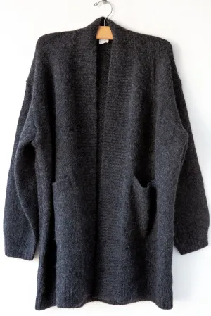 Alpaca Long Cardigan