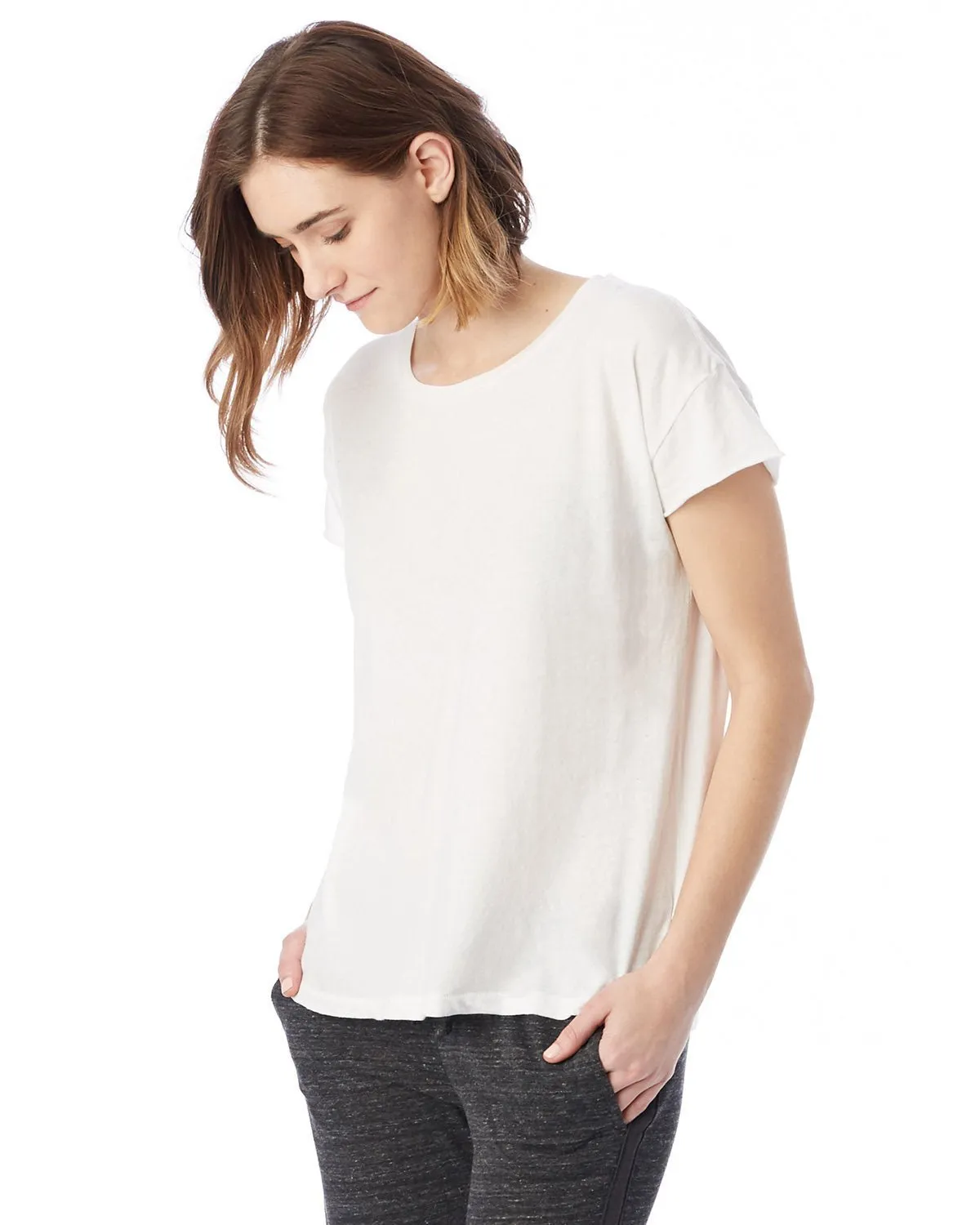 Alternative 04134C1 Ladies' Rocker Garment-Dyed T-Shirt