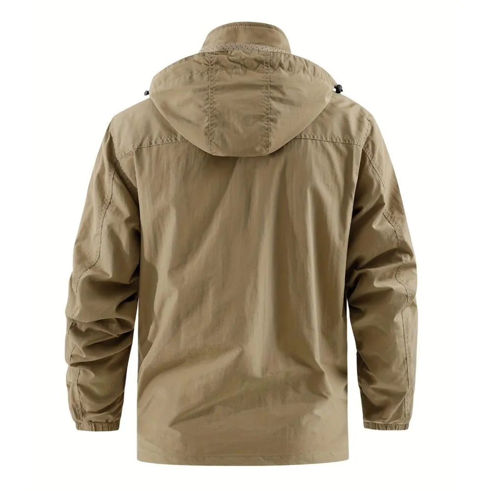 Amédée™ | Waterproof Hooded Windbreaker Jacket