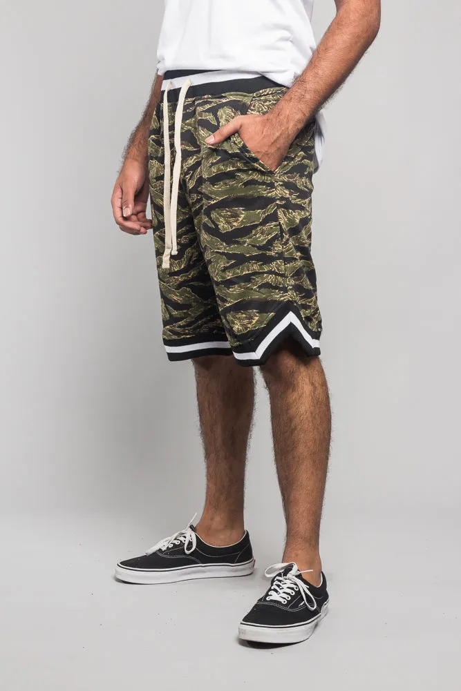 Animal Print Basketball Shorts