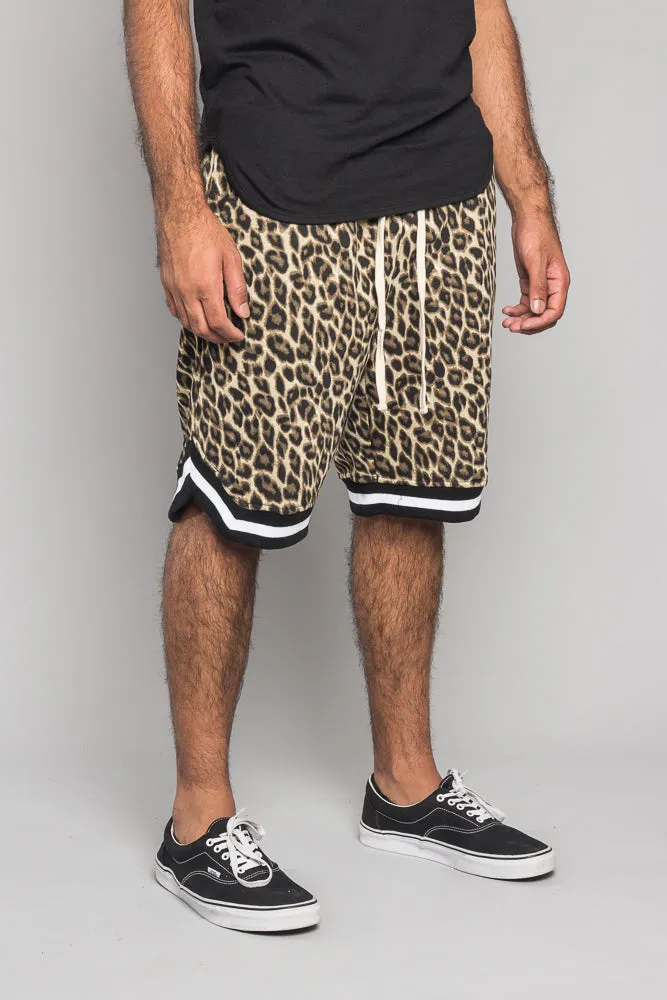 Animal Print Basketball Shorts