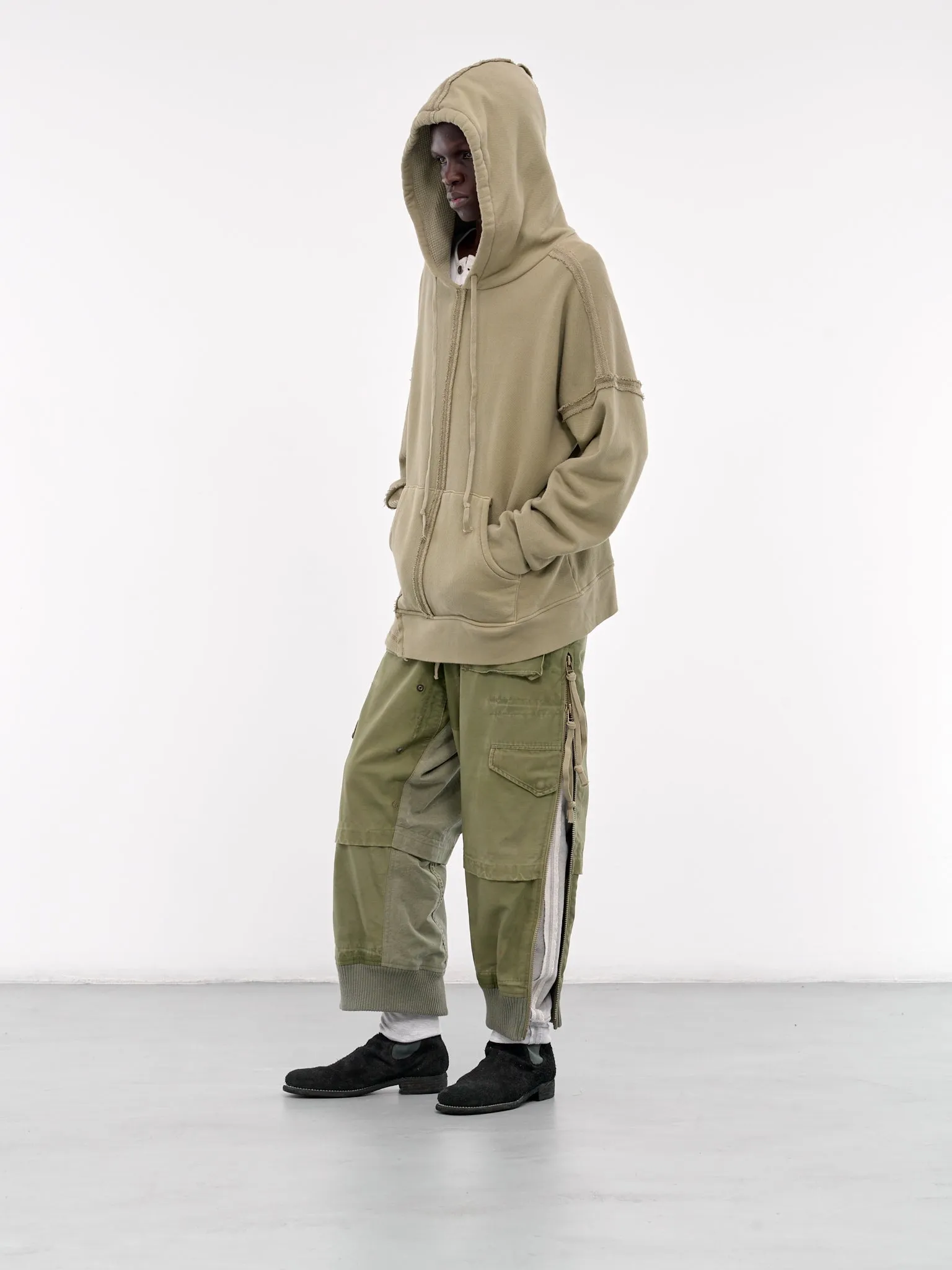 Army Jacket Lounge Pants (JM211-ARMY)