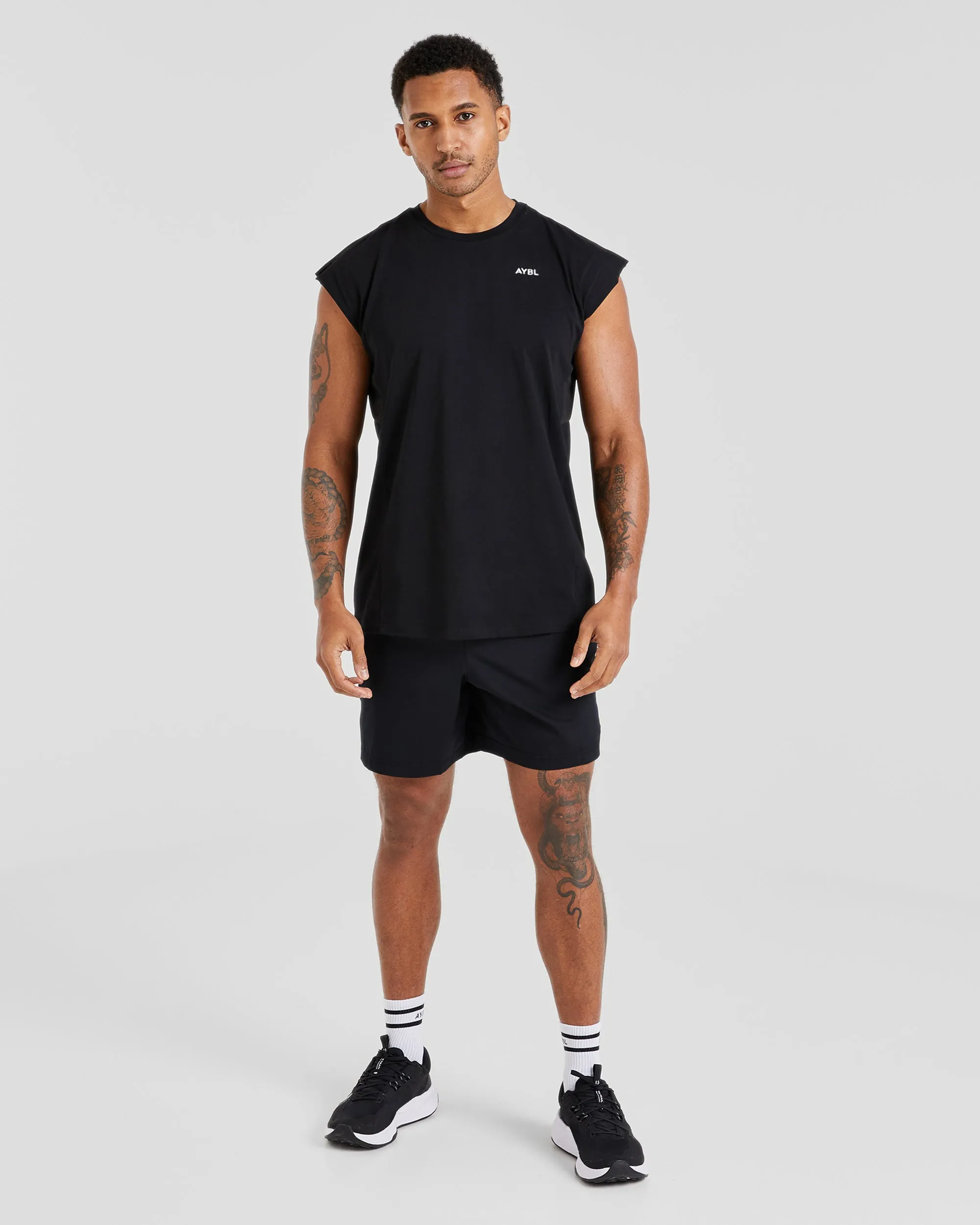 Ascend Shorts - Black