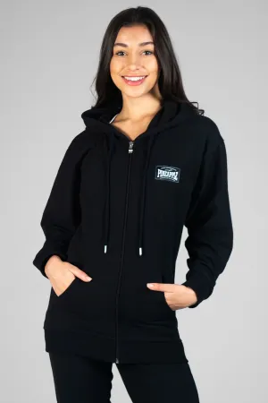 Badge Zip Hoodie