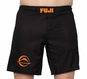 Baseline Fight Shorts Black/Orange