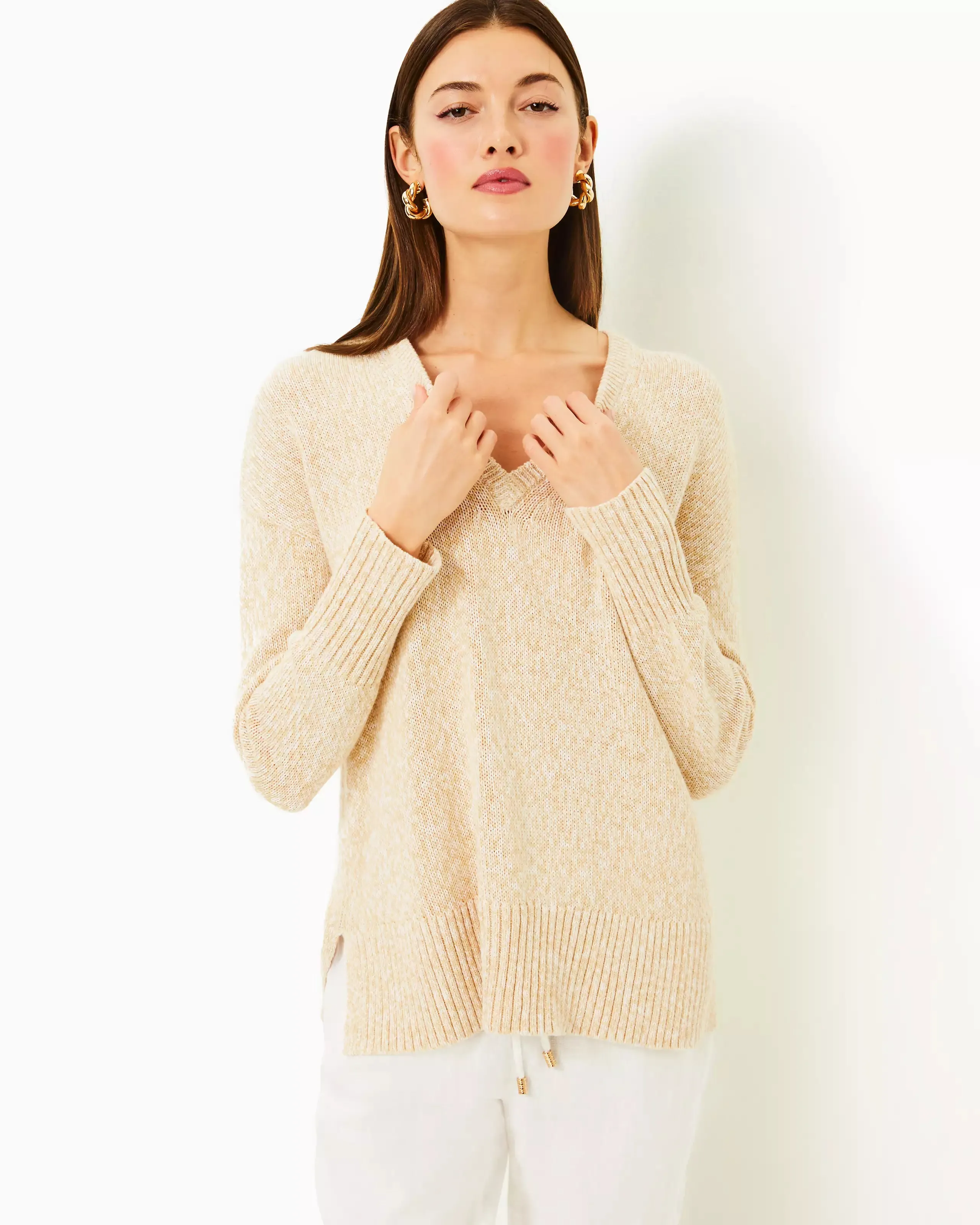 Bedford Sweater (Wicker Tan)