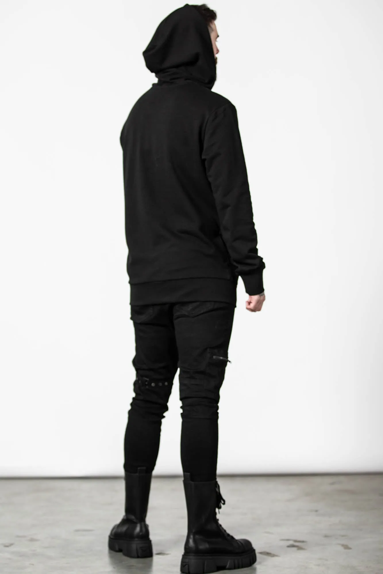 Bellow Longline Hoodie