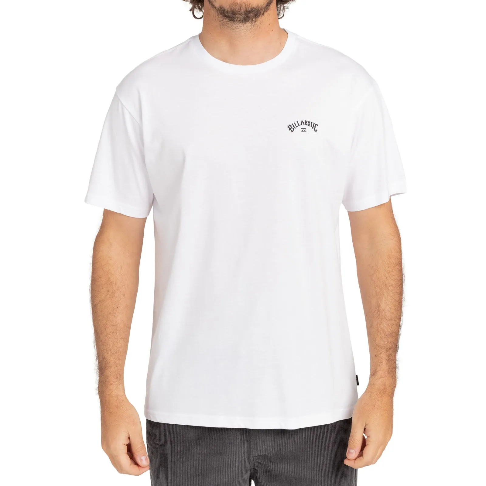 Billabong Mens Arch Wave Short Sleeve T-Shirt