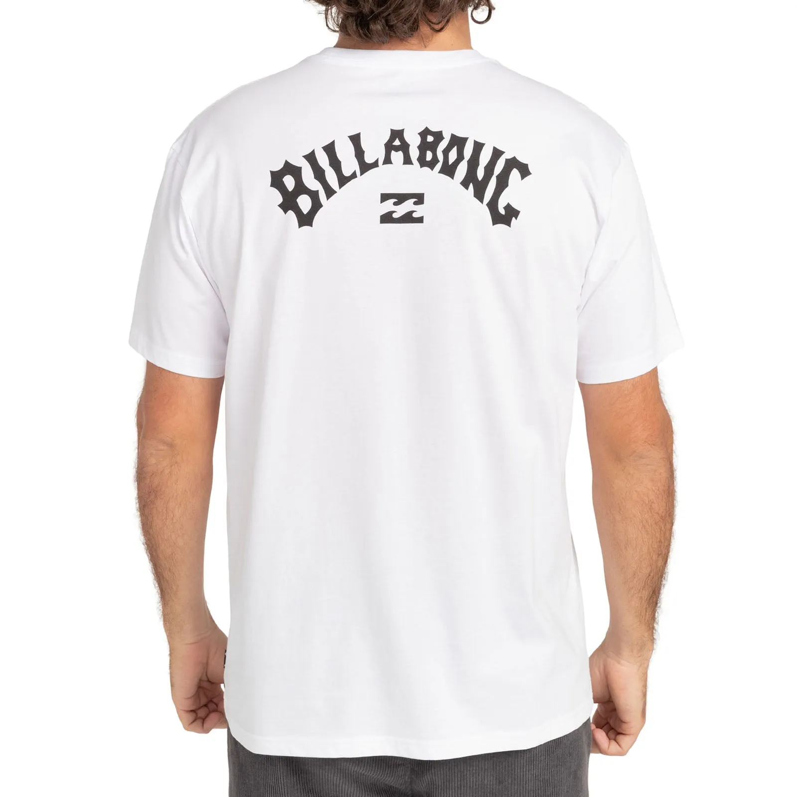 Billabong Mens Arch Wave Short Sleeve T-Shirt