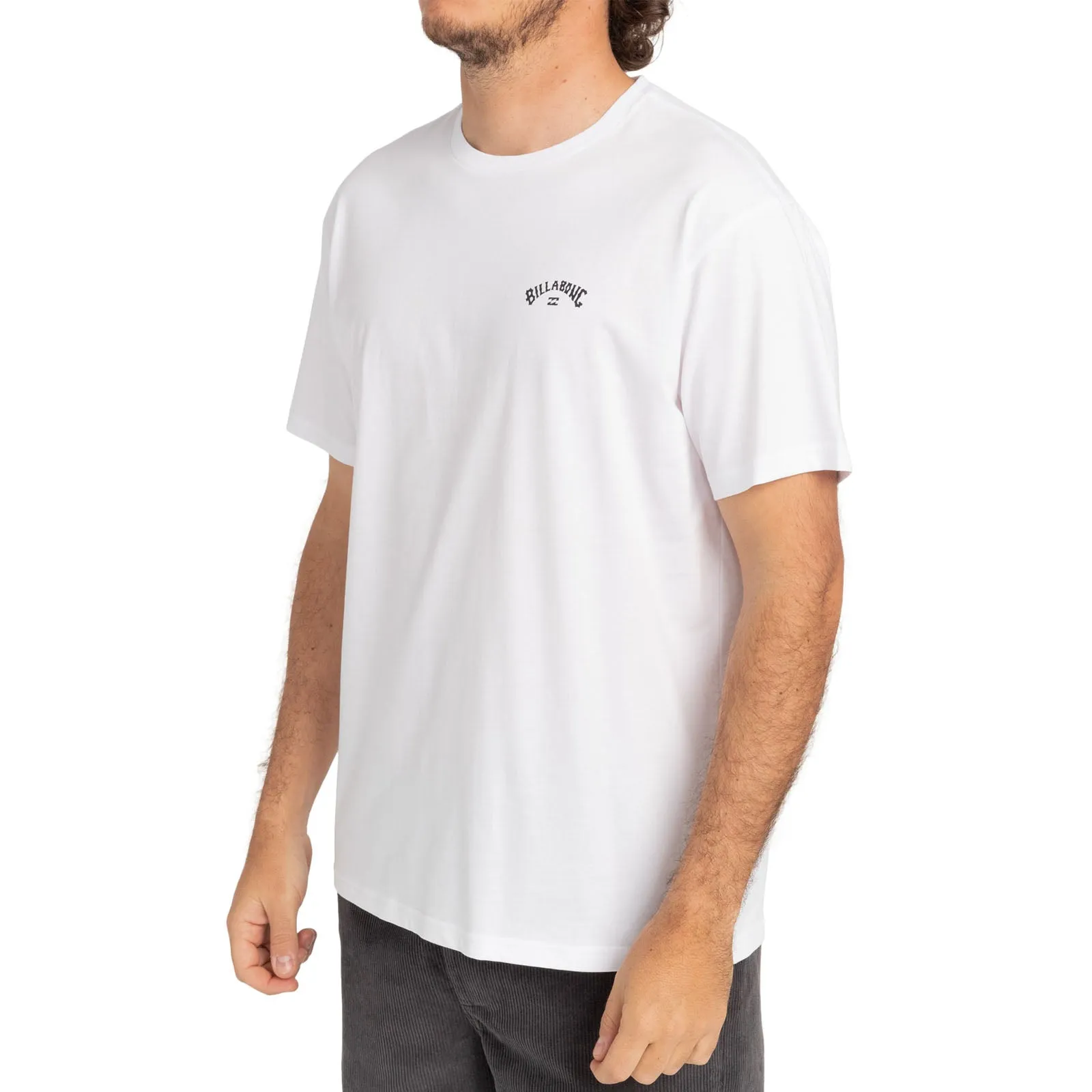 Billabong Mens Arch Wave Short Sleeve T-Shirt