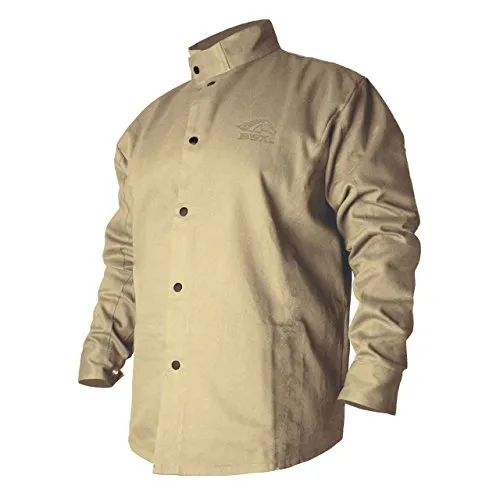 Black Stallion Welding Jacket Khaki