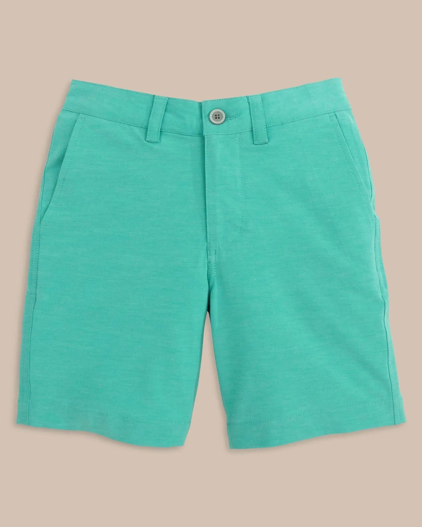 Boys Heathered T3 Gulf Short