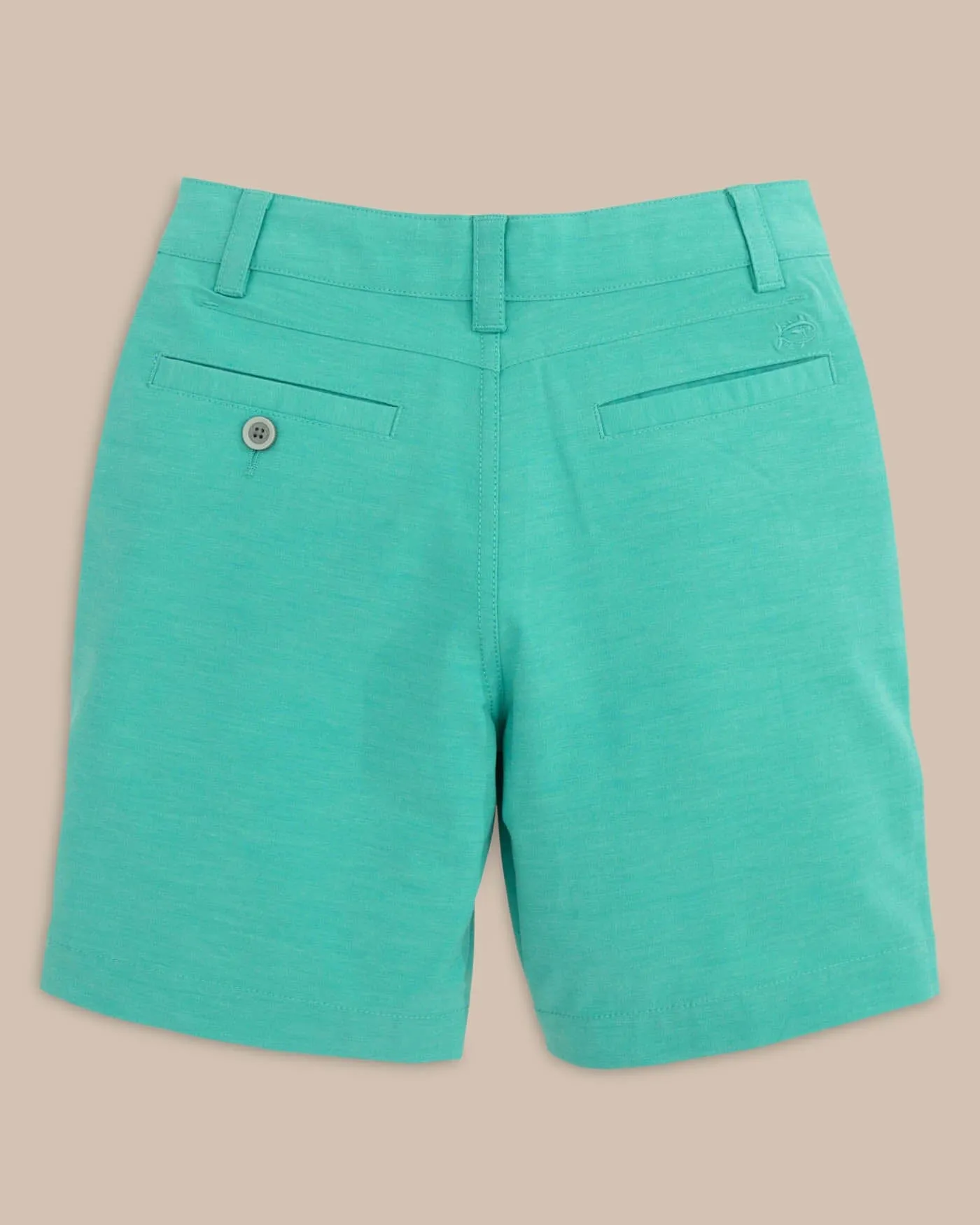 Boys Heathered T3 Gulf Short