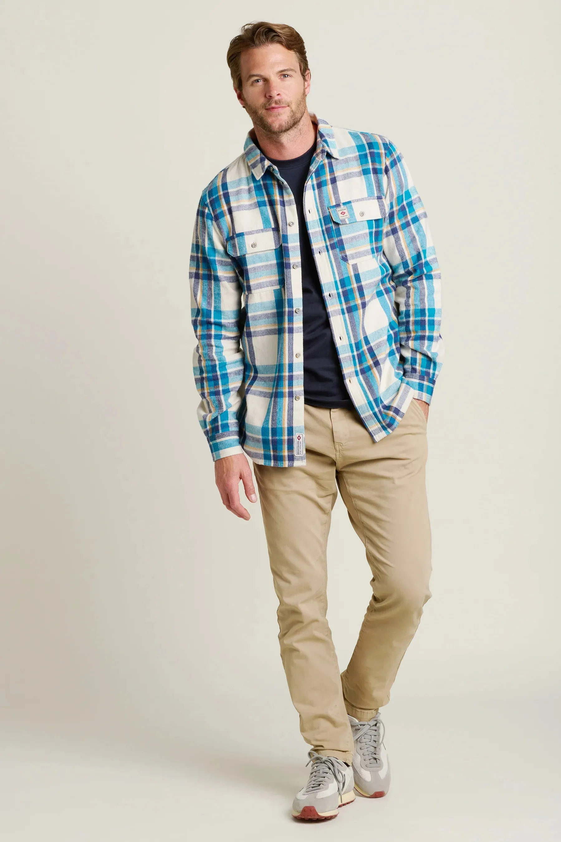 Brakeburn XXL Check Overshirt