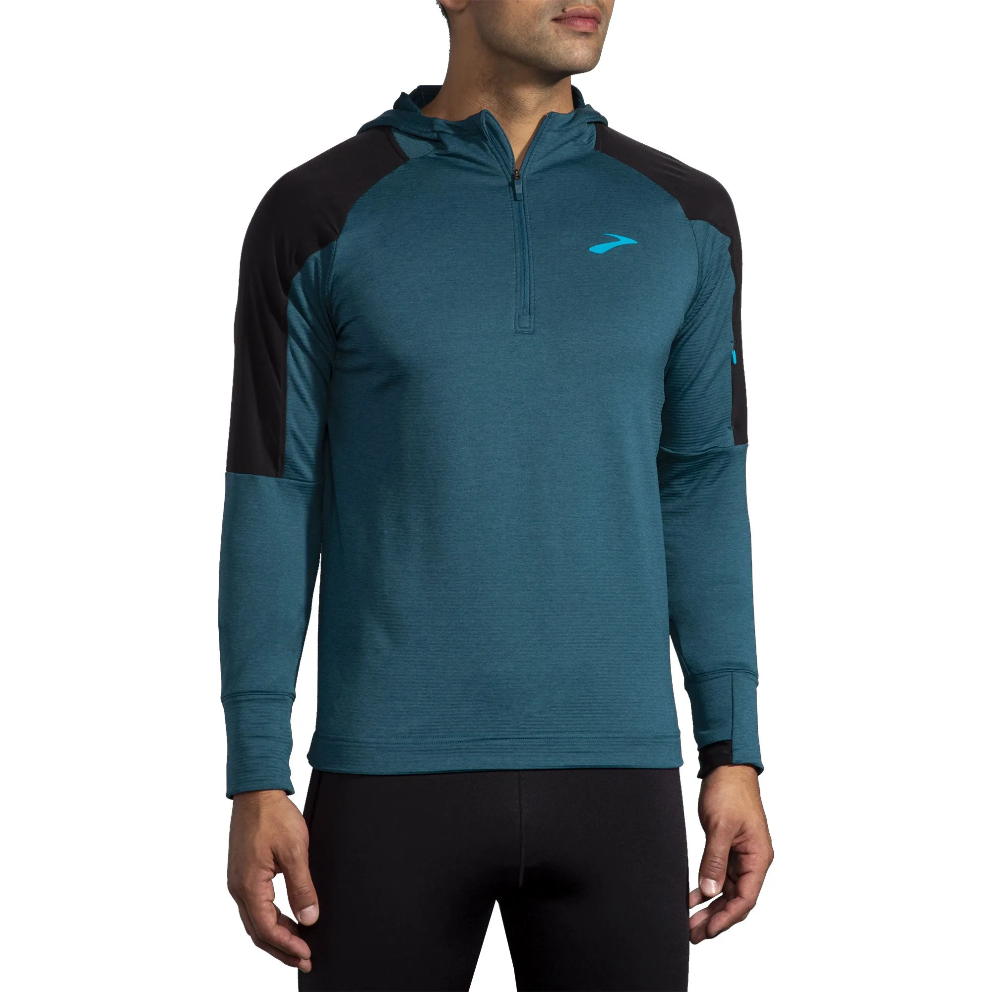 Brooks Notch Thermal Mens Running Hoodie