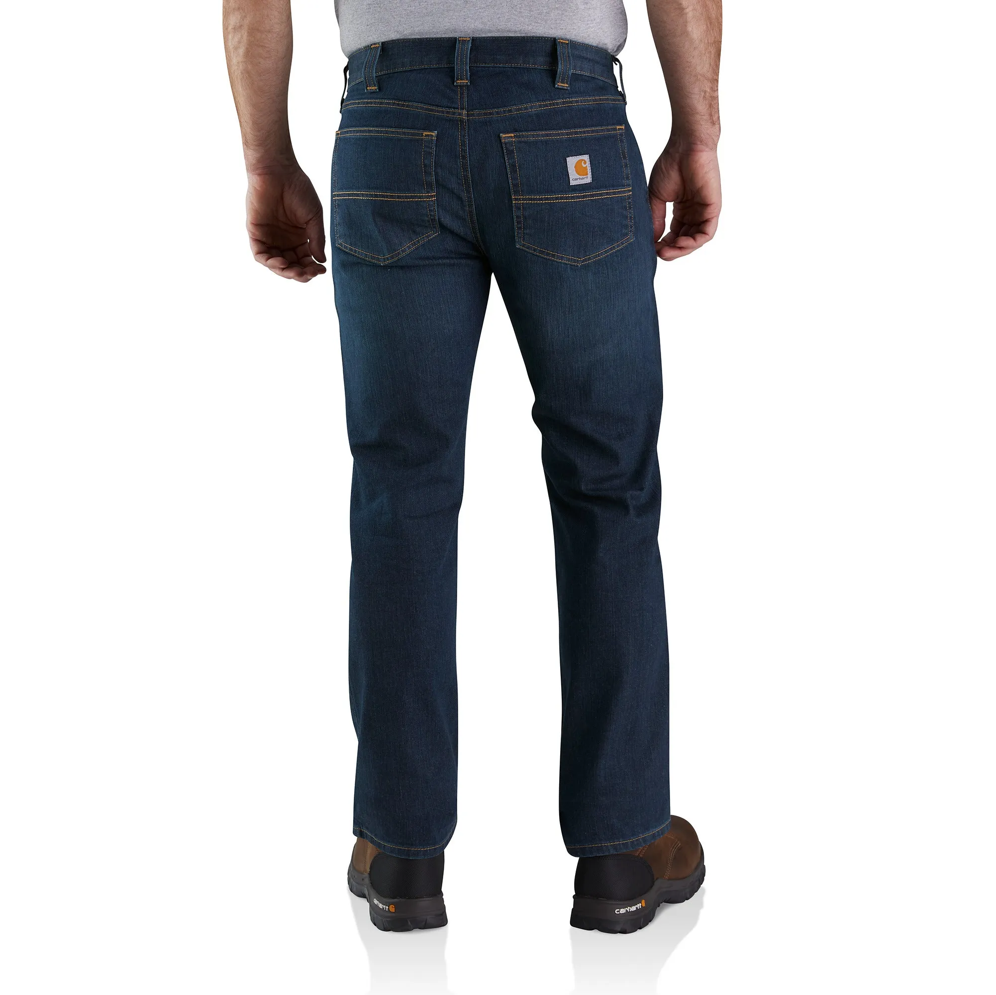 Carhartt Men's Rugged Flex® Relaxed Jean_Clearwater