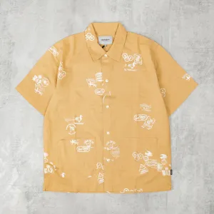 Carhartt WIP Stamp Shirt - Bourbon