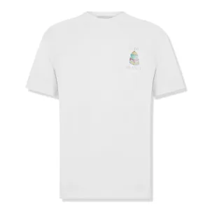 Casablanca Casa Objets En Vrac White T Shirt