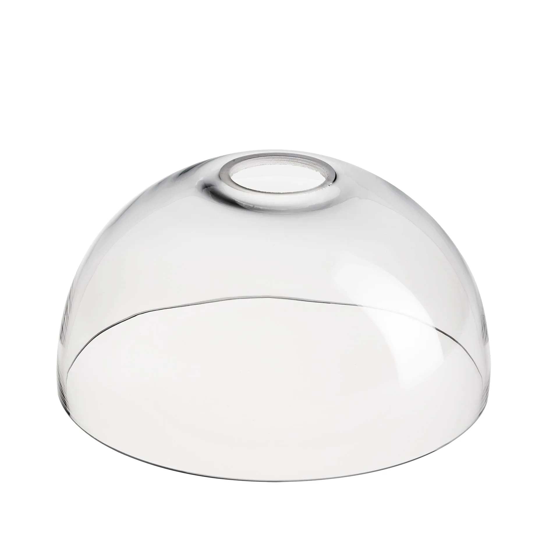 Chelsea Glass Dome Wall Light - 8 Inch - Clear