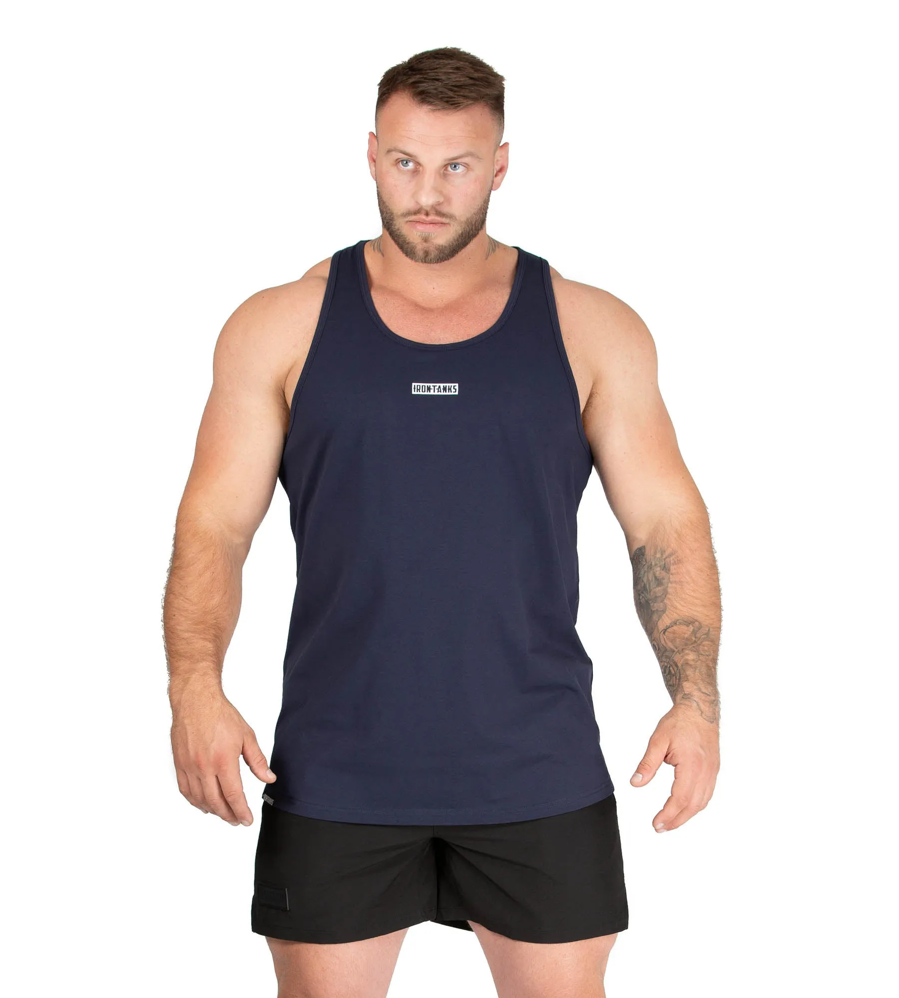 Classic Muscle Singlet - Navy