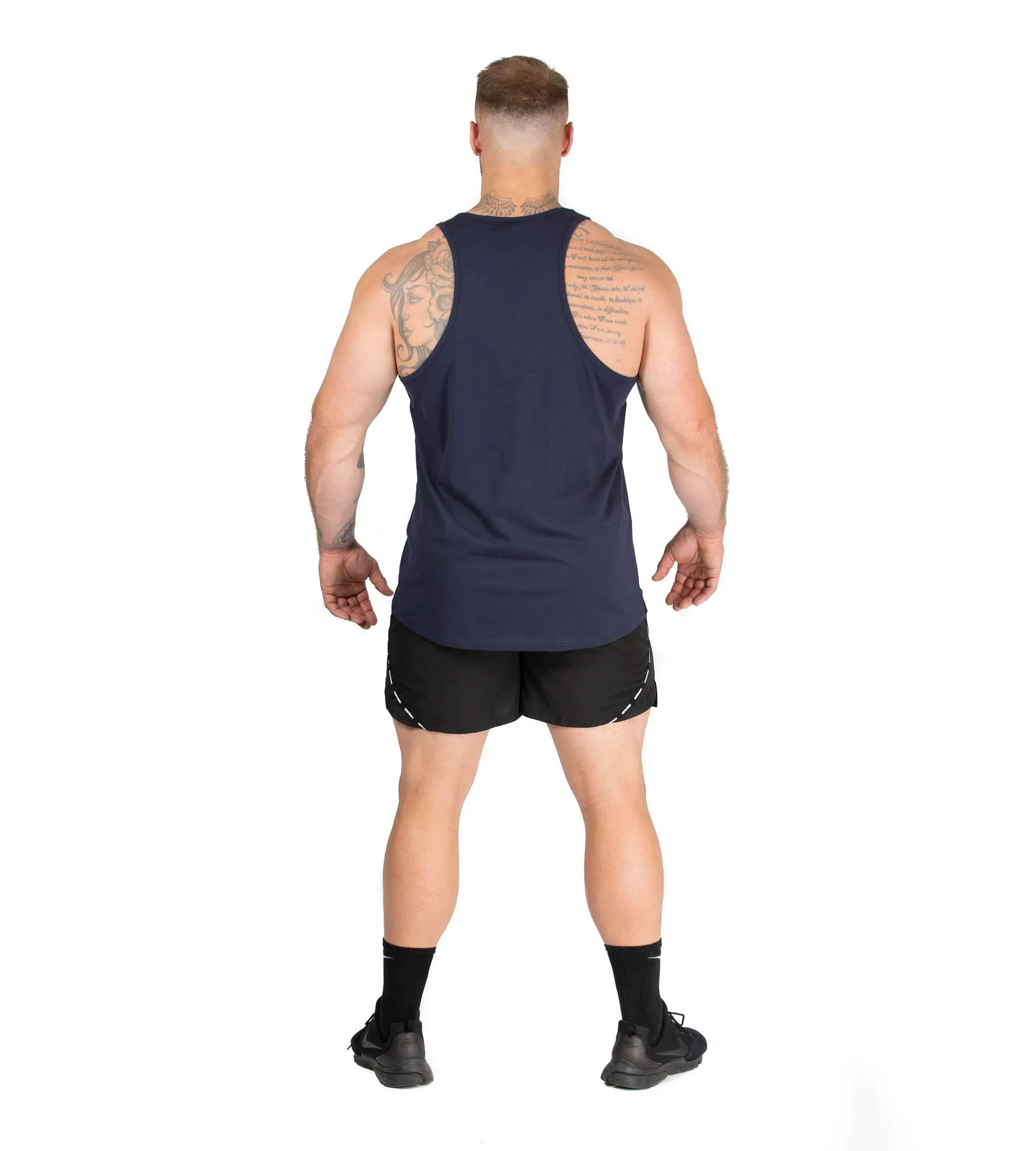 Classic Muscle Singlet - Navy