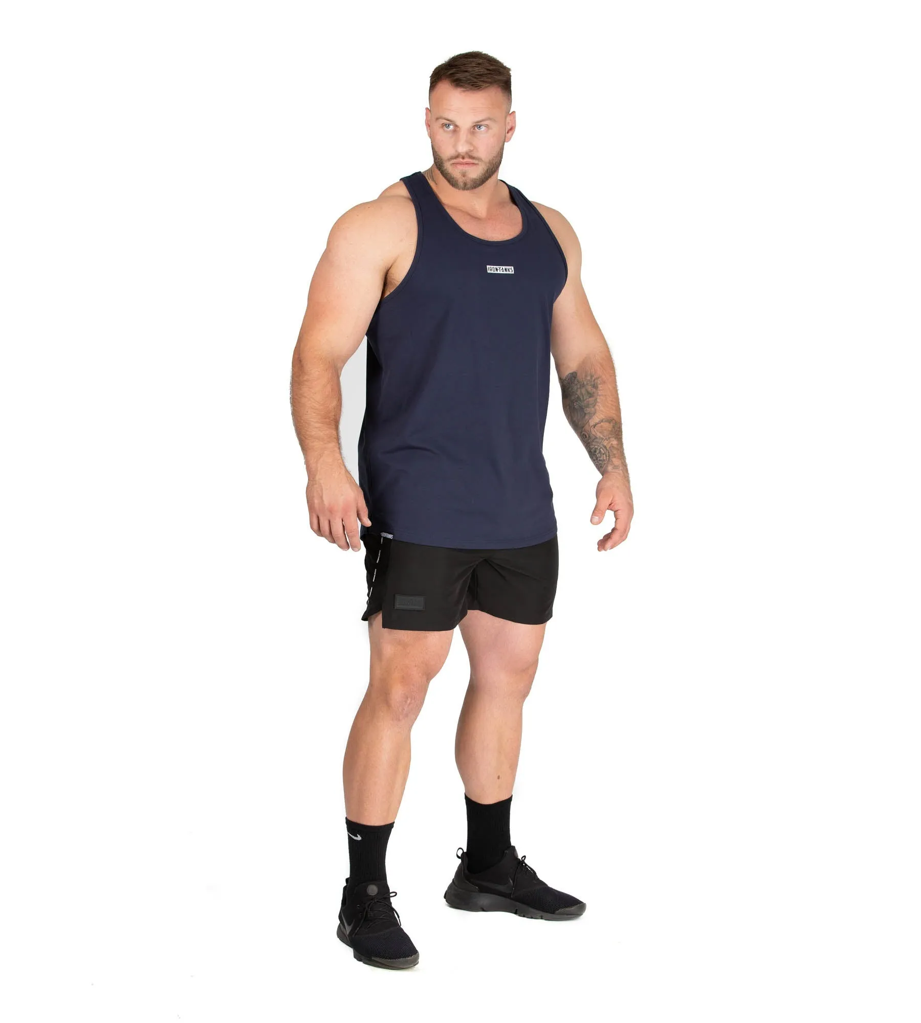 Classic Muscle Singlet - Navy