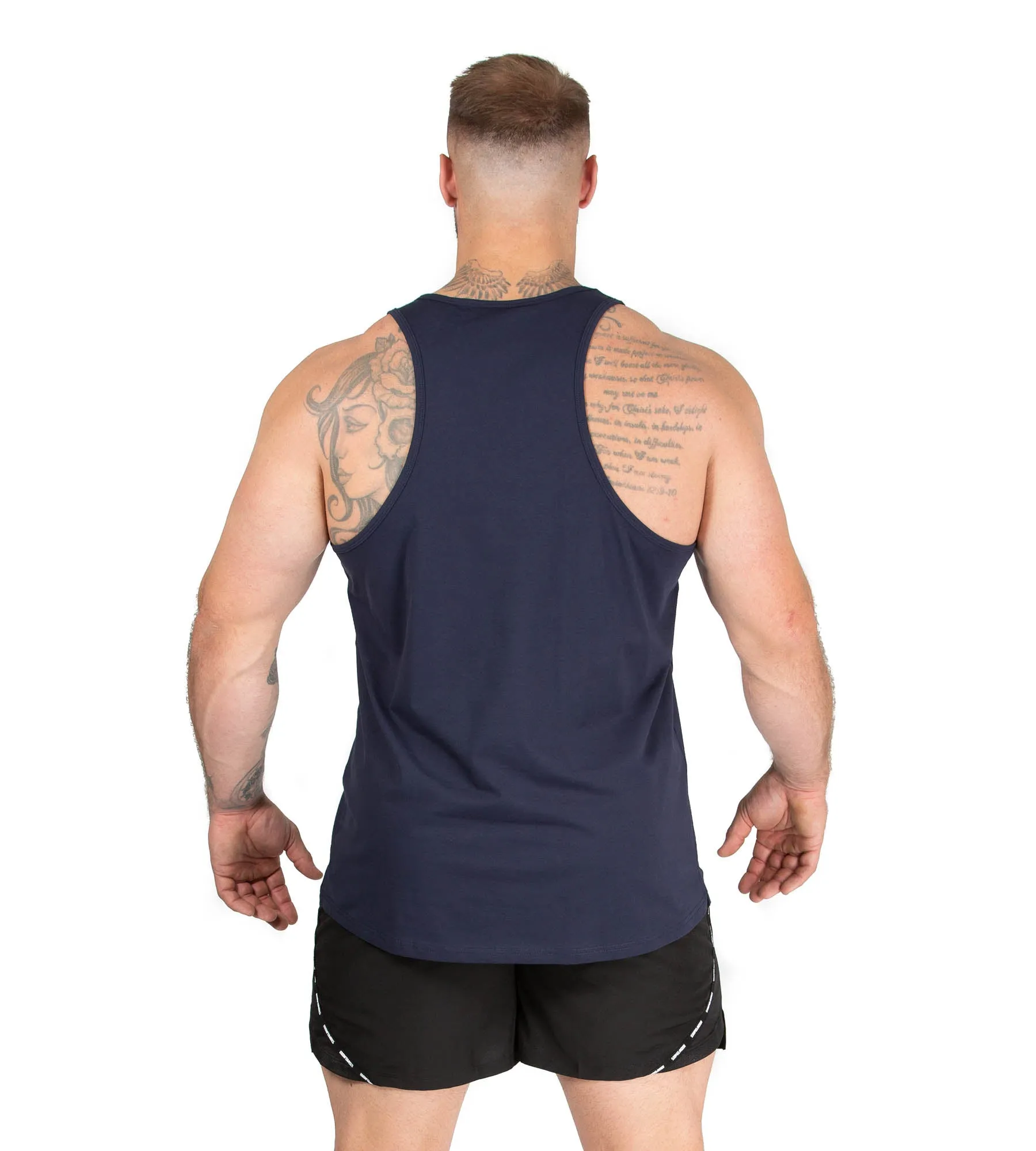 Classic Muscle Singlet - Navy