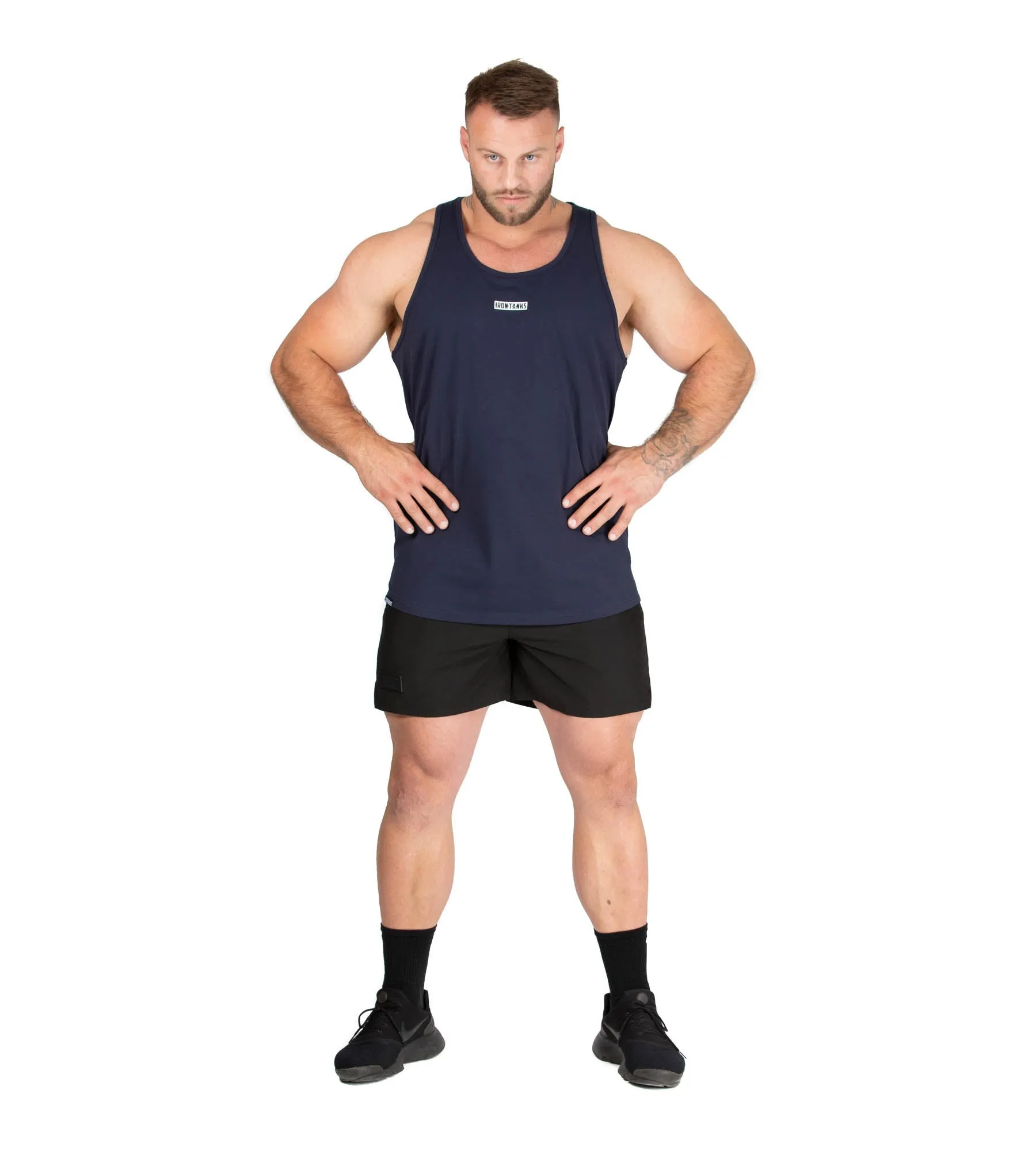 Classic Muscle Singlet - Navy