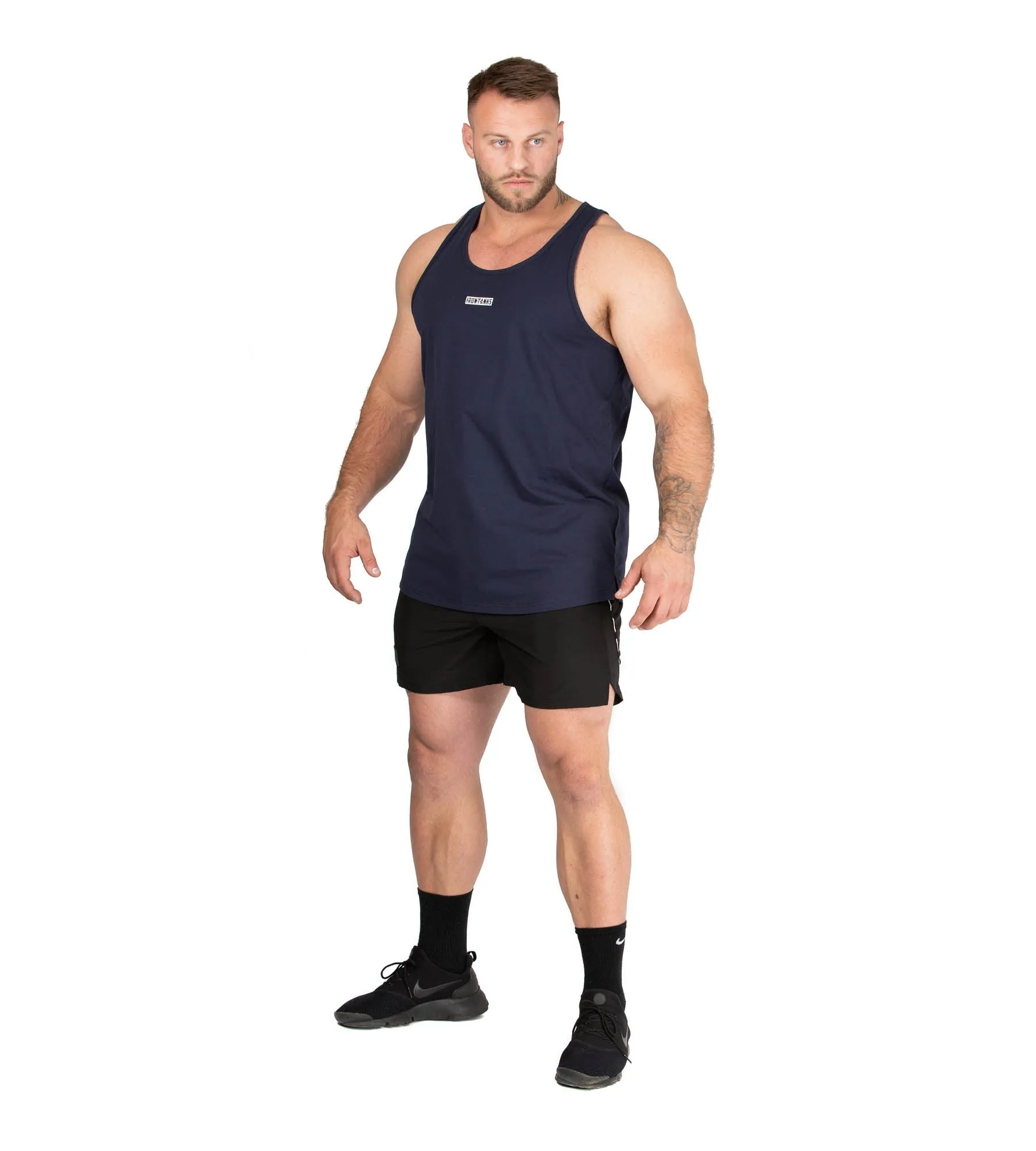 Classic Muscle Singlet - Navy