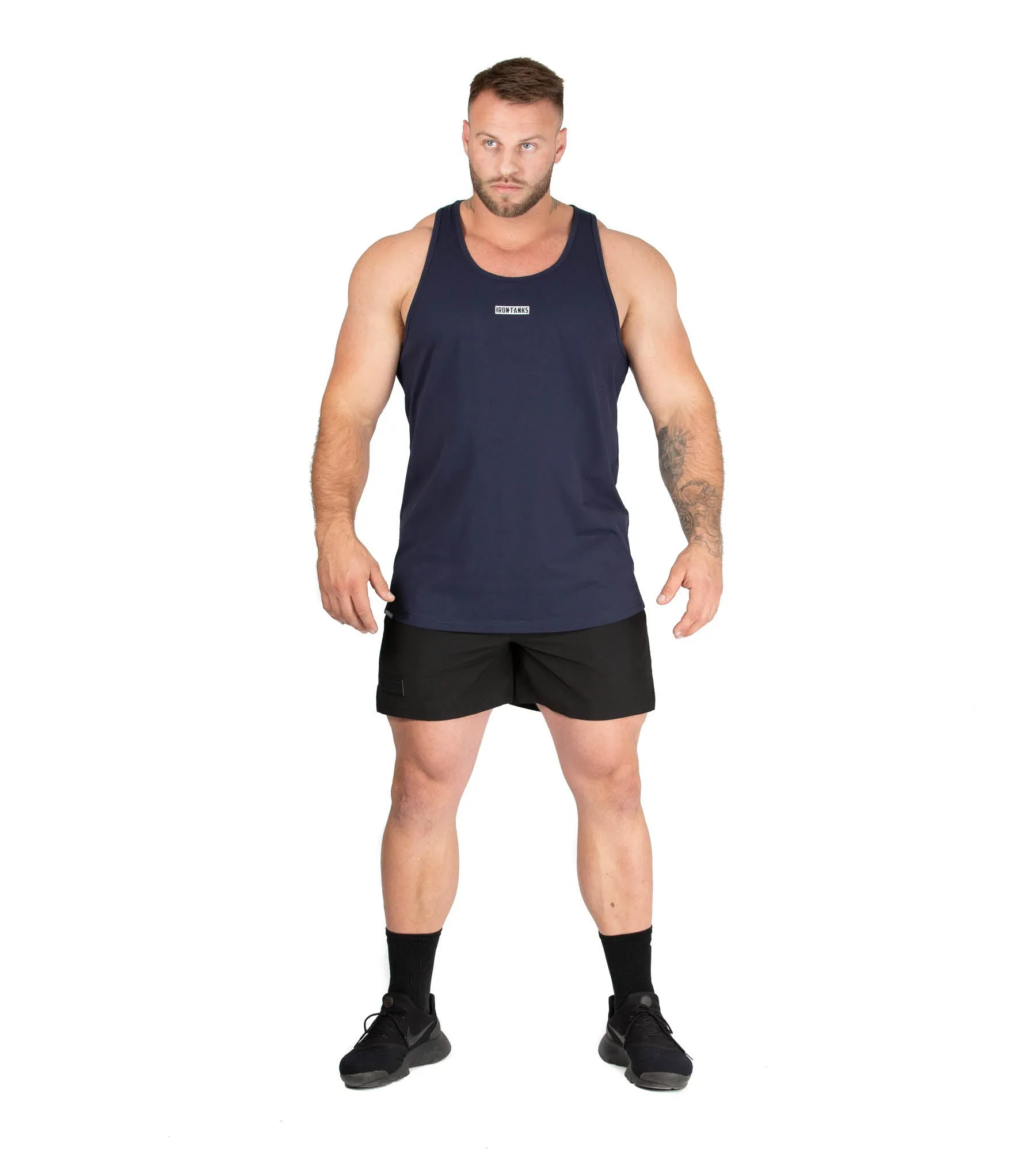 Classic Muscle Singlet - Navy