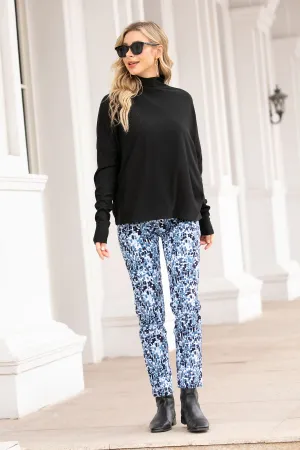 Color Block Printed Pant