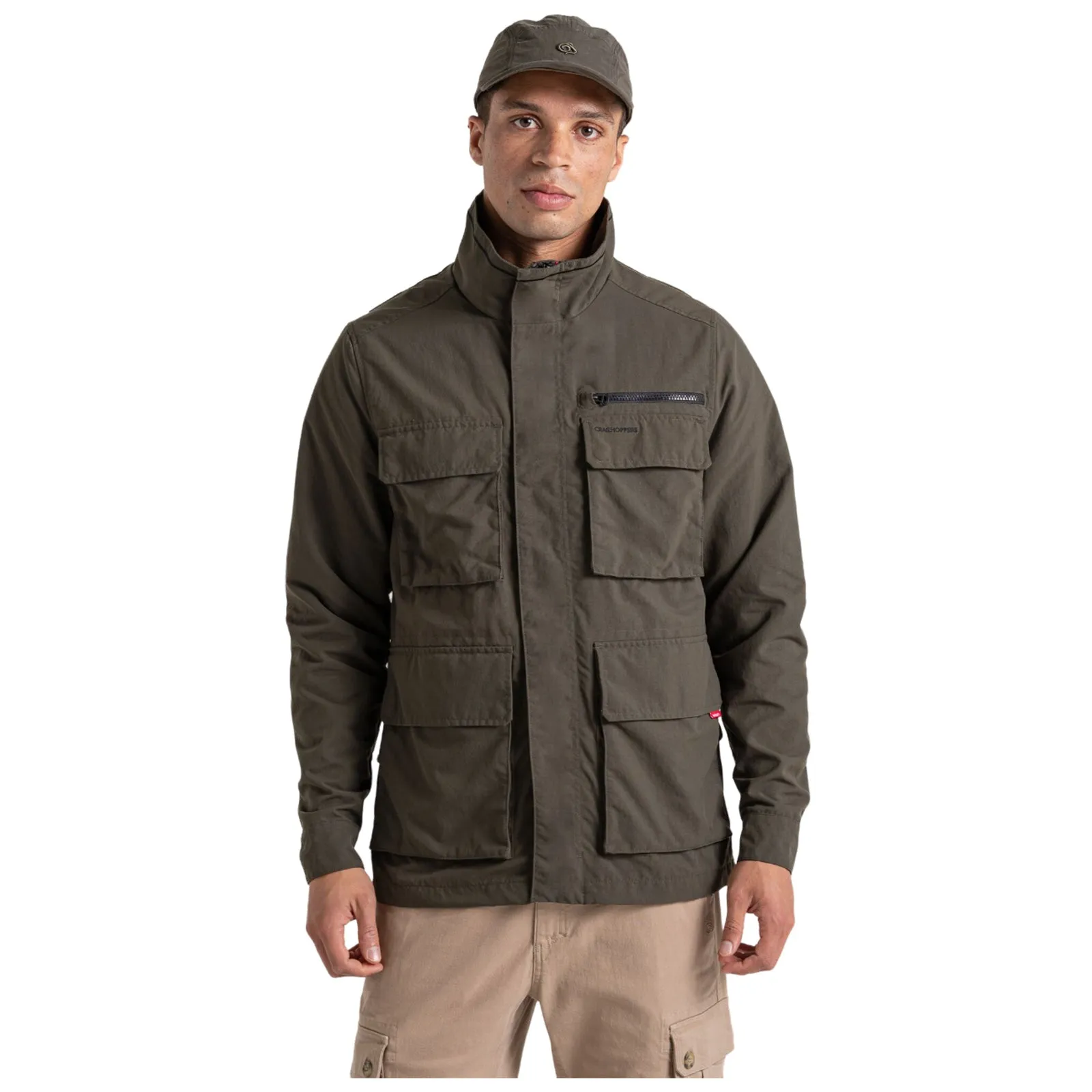 Craghoppers Mens NosiLife Adventure Jacket III