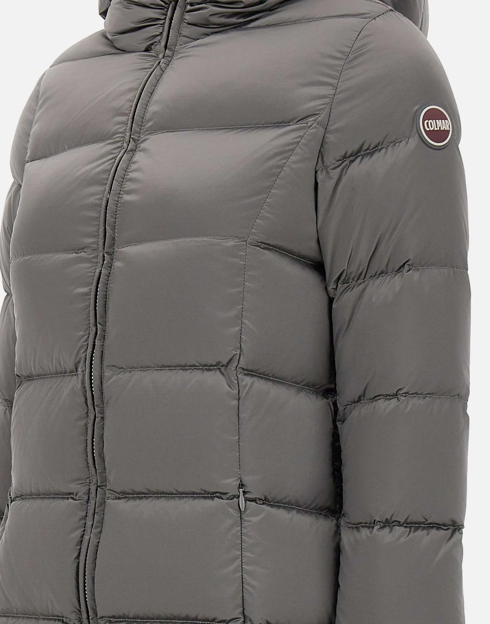 Deluxe Down Jacket in Dark Pearl Grey