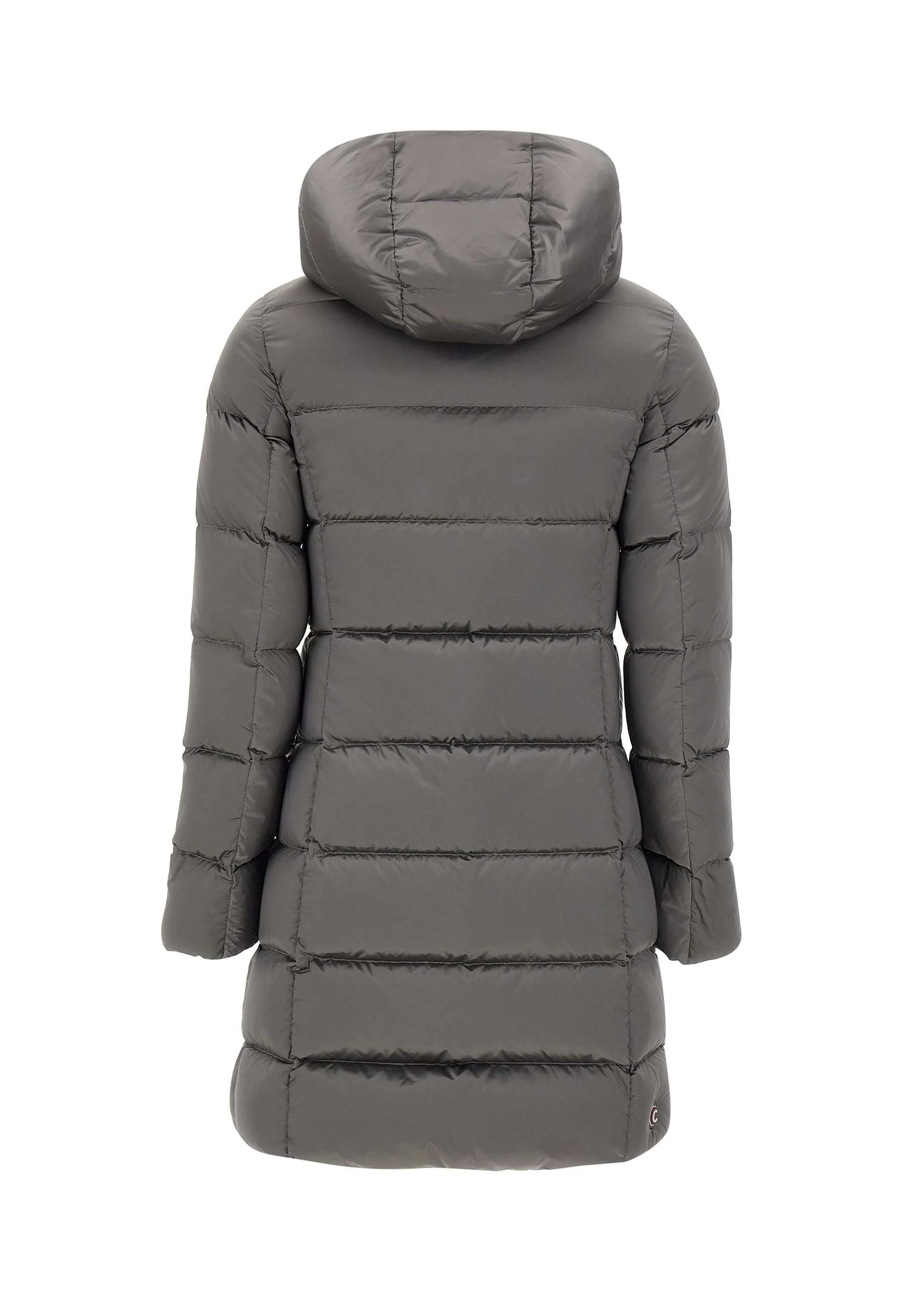 Deluxe Down Jacket in Dark Pearl Grey