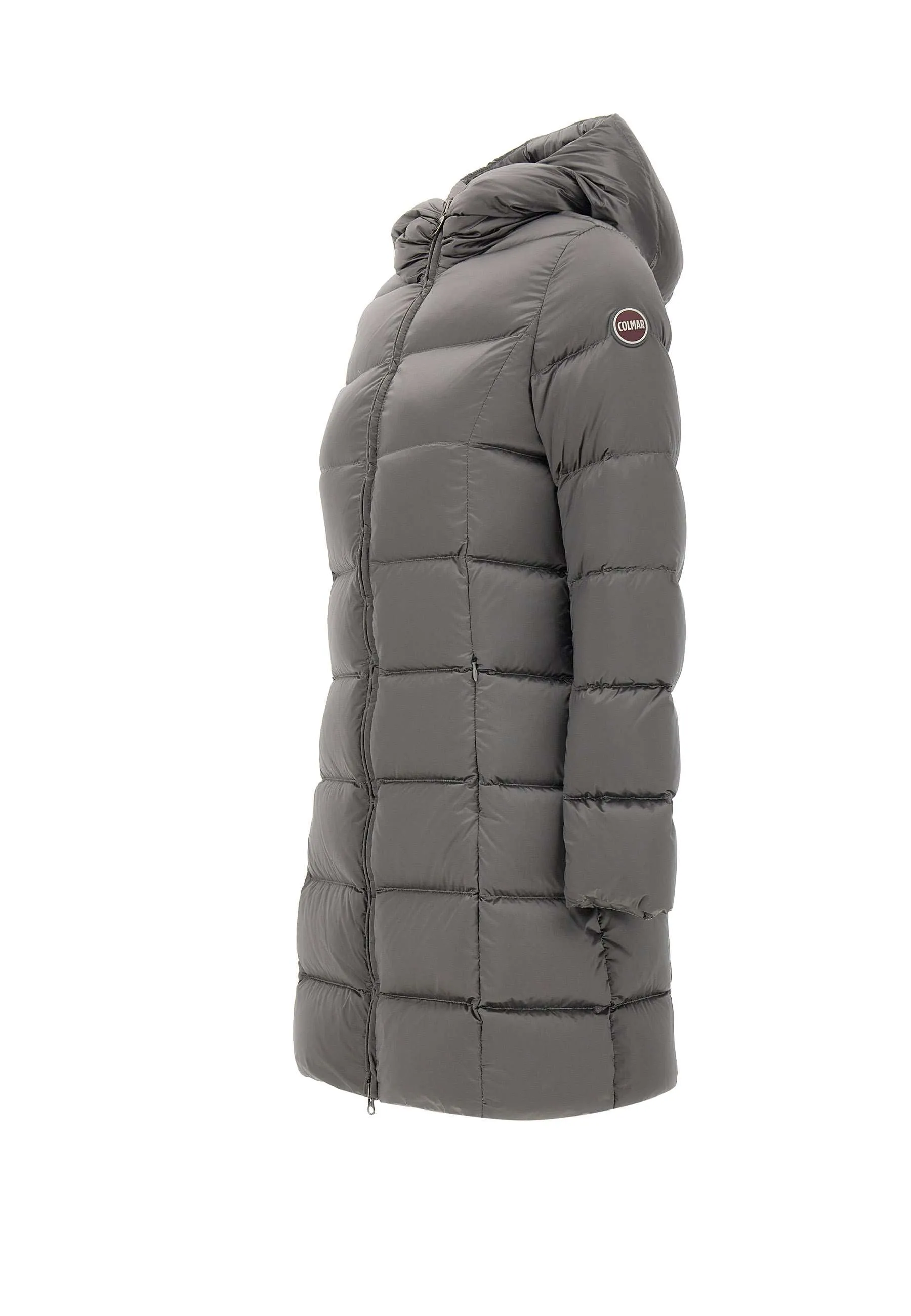 Deluxe Down Jacket in Dark Pearl Grey