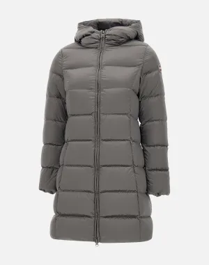 Deluxe Down Jacket in Dark Pearl Grey