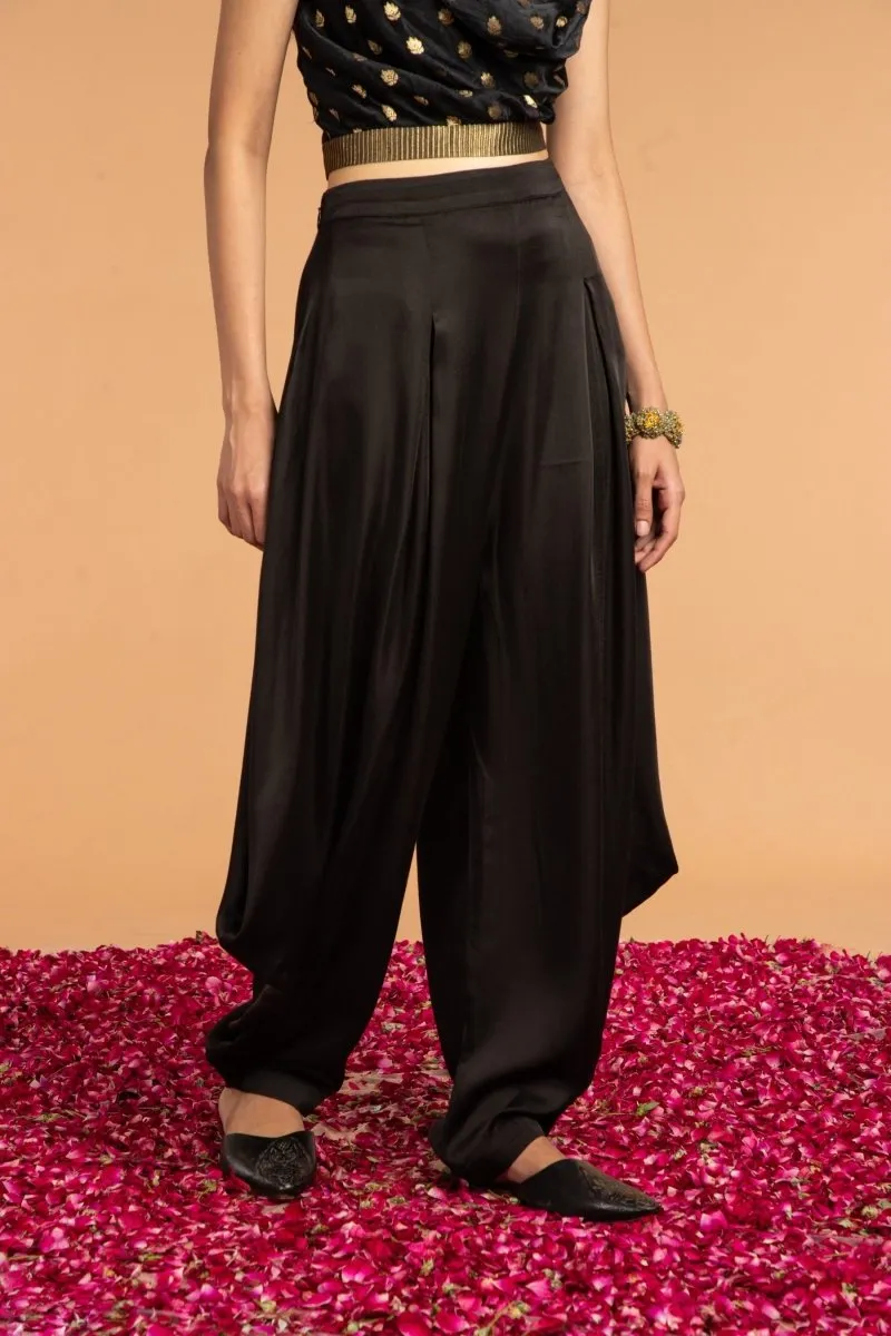 Dhoti Modal Satin Pants