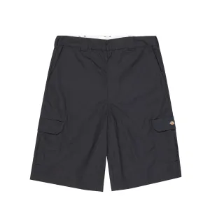 Dickies Cargo Ripstop Loose Fit Work Short Black