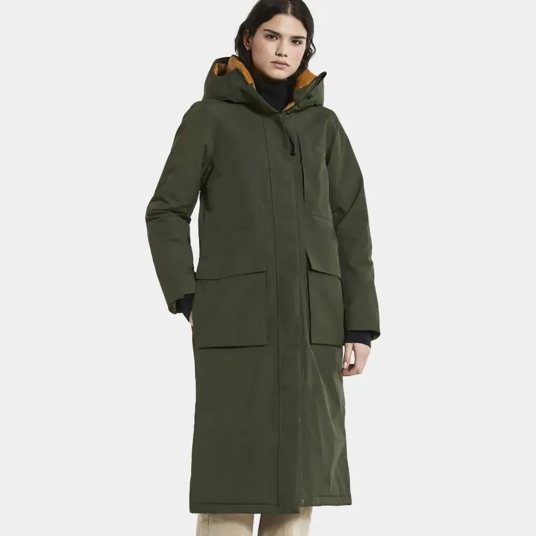 Didriksons Leya Long Womens Parka 2