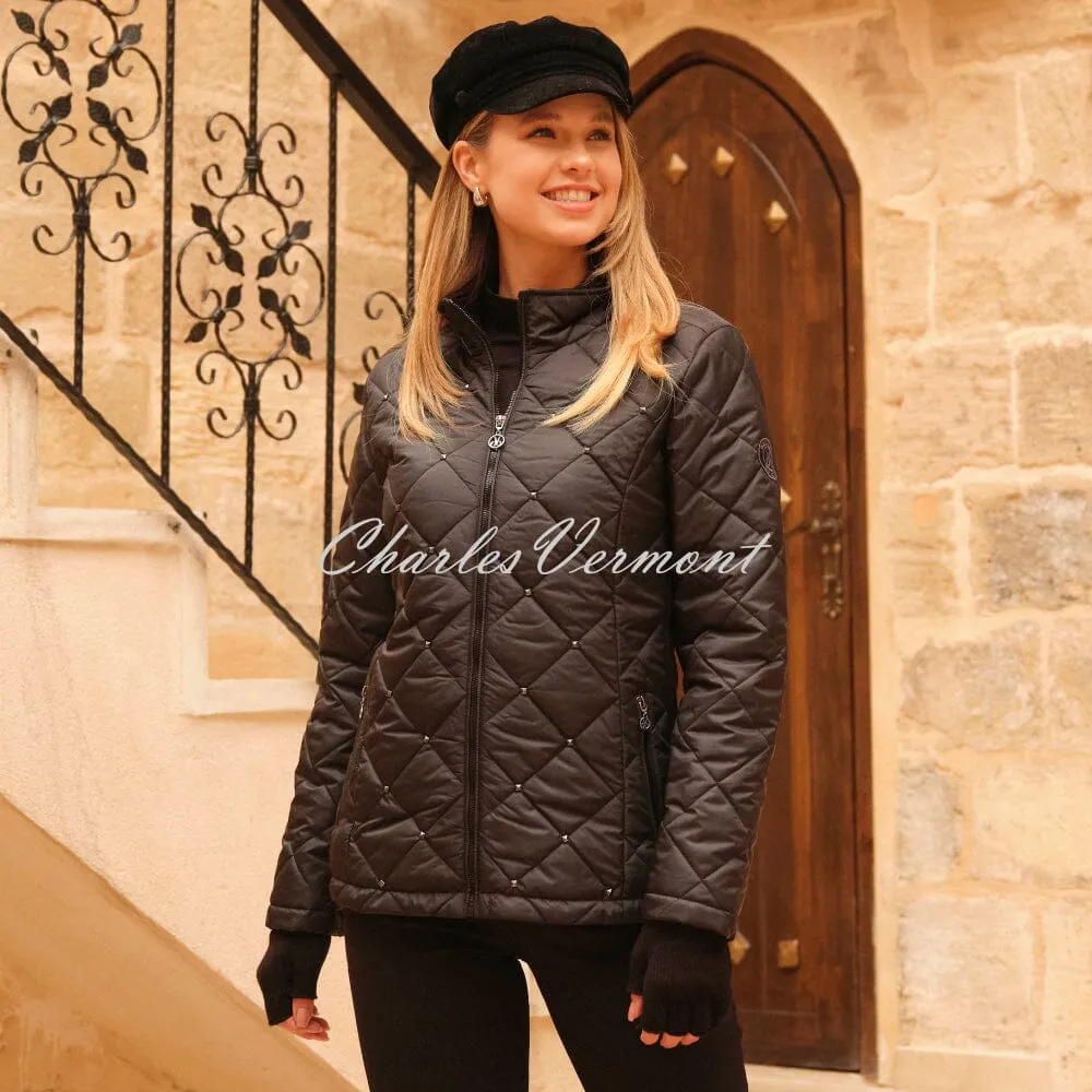 Dolcezza Quilted Stud Jacket - Style 74816