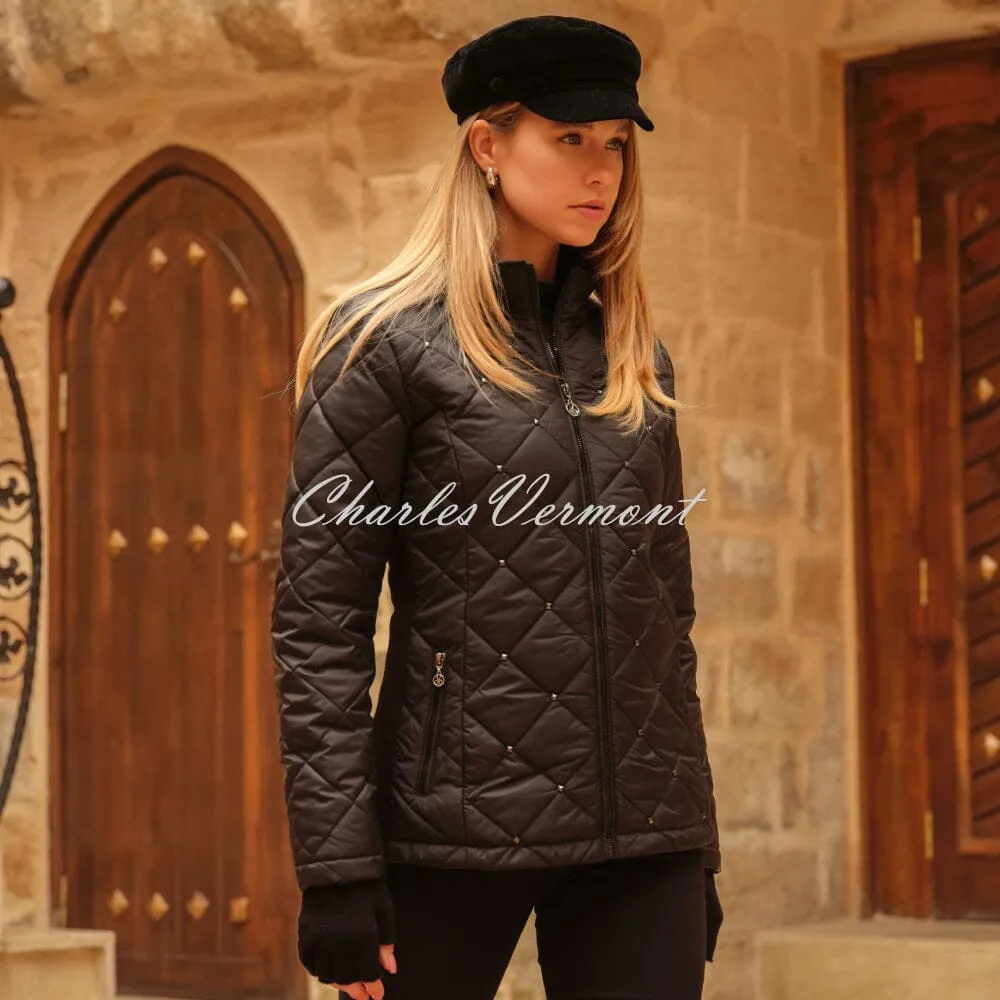 Dolcezza Quilted Stud Jacket - Style 74816