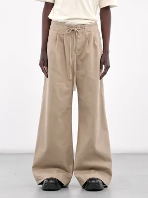 Drawstring Trousers (ES2546TA-TAN)