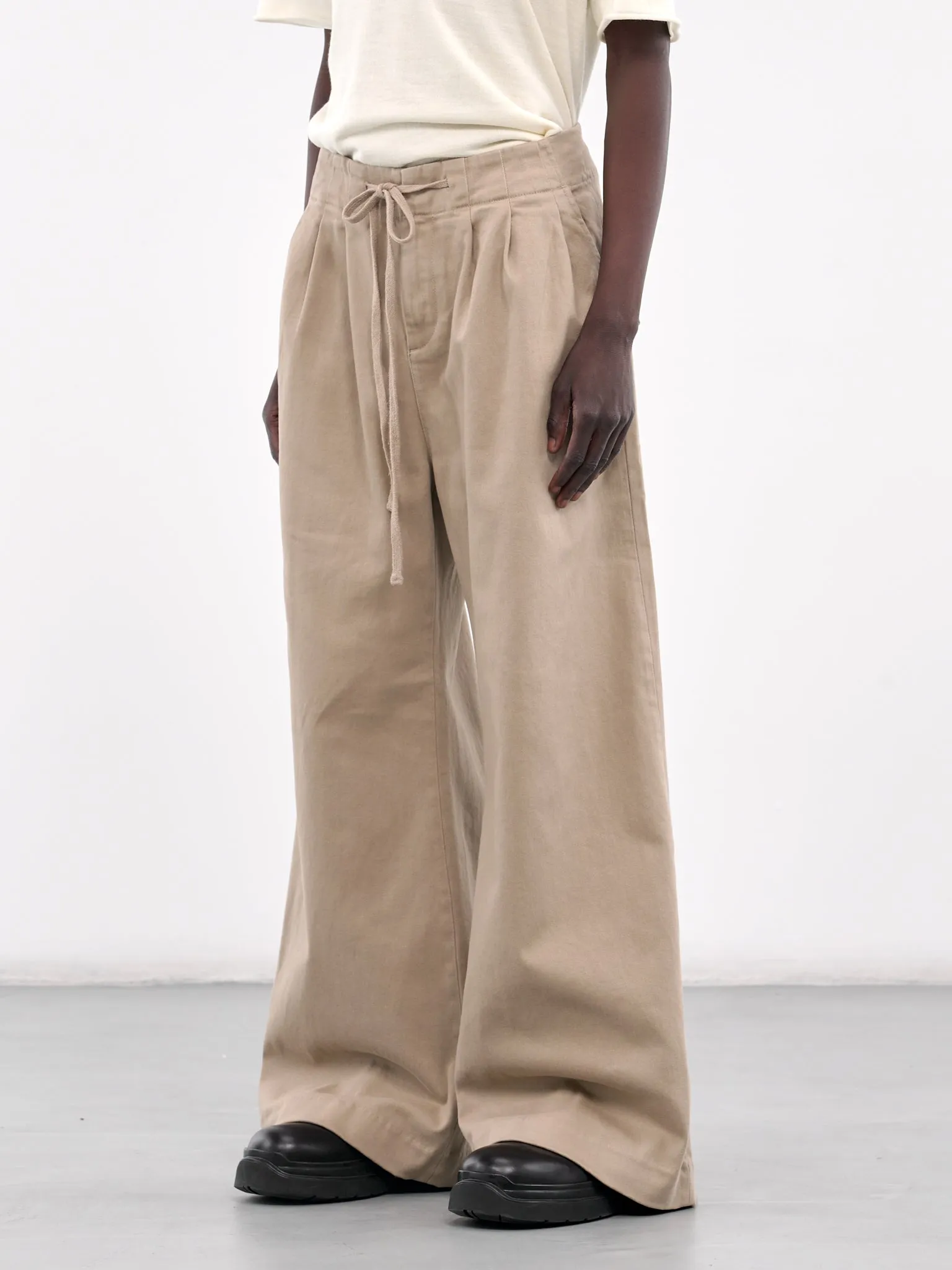 Drawstring Trousers (ES2546TA-TAN)